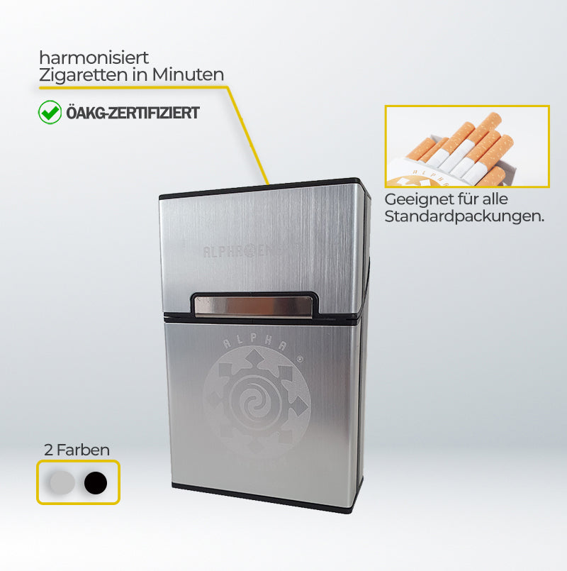 Zigaretten-Aufbewahrungsbox